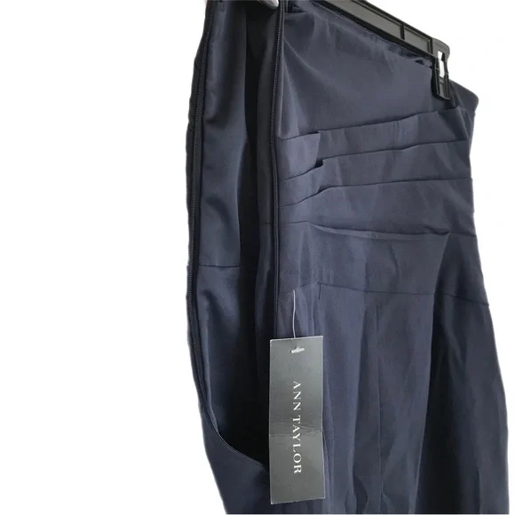 Ann Taylor Navy Strapless Cocktail Dress - Picture 4 of 6